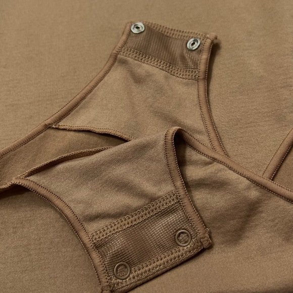 SKIMS Essential Cami Brief Bodysuit NEW  Sandstone Womens 4X/5X - Picture 8 of 11